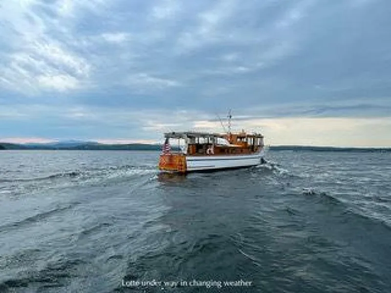 Slide: The Image of Dream Boats 1928 - 6