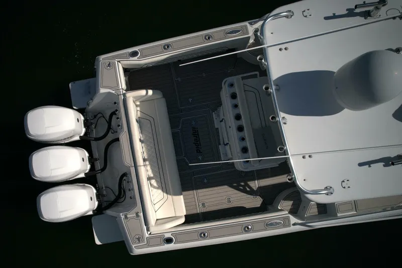 Slide: The Image of Intrepid 377 Walkaround Cuddy 2002 - 51