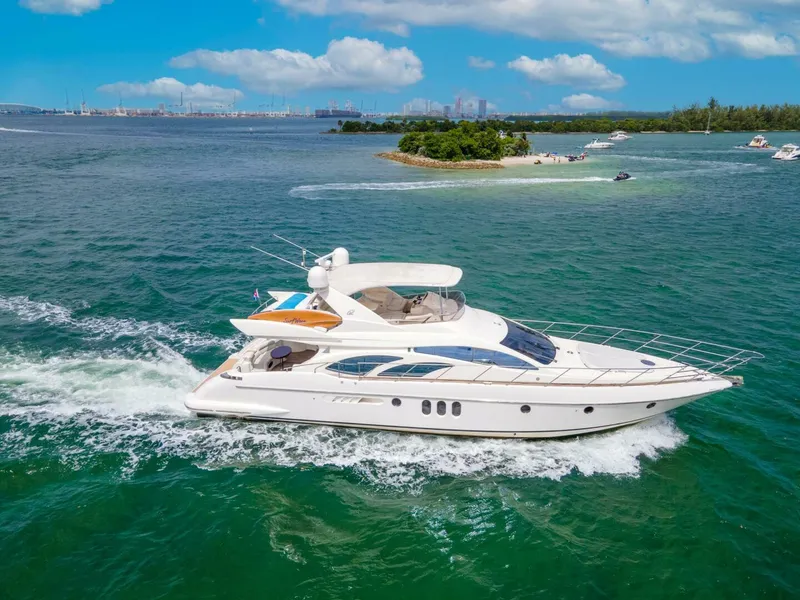 The Image of Azimut 62 2004 - 0