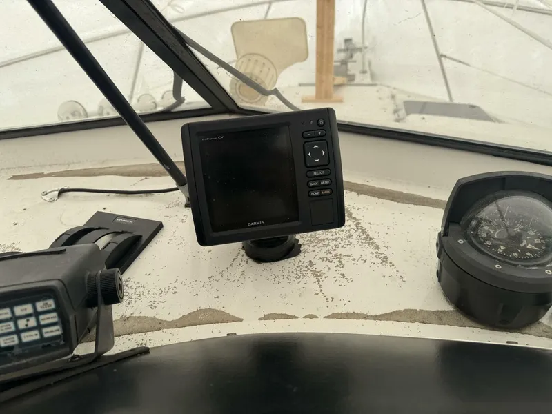 Slide: The Image of Carver Yachts Mariner 3297 1990 - 4