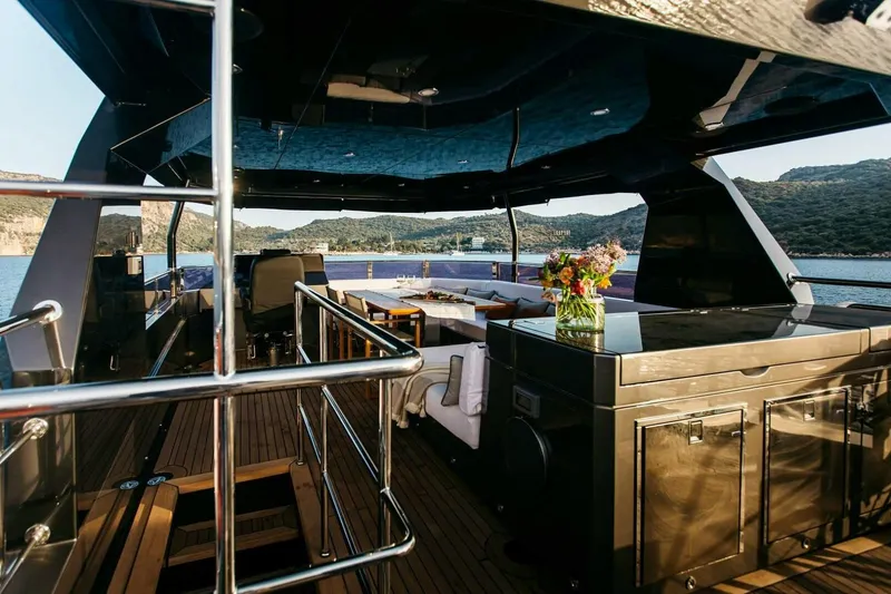 Slide: The Image of Bering Yachts 2022 - 11