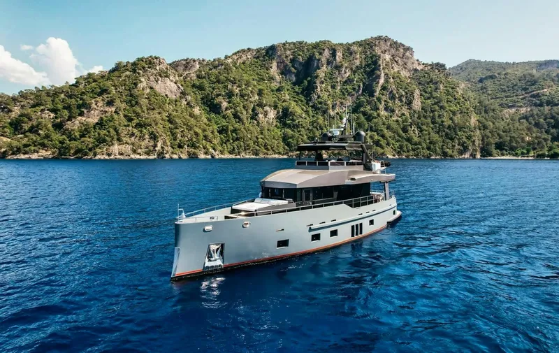 Slide: The Image of Bering Yachts 2022 - 4