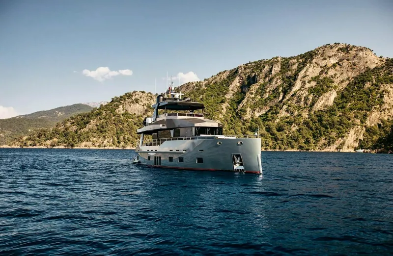 Slide: The Image of Bering Yachts 2022 - 5