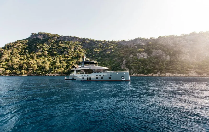 Slide: The Image of Bering Yachts 2022 - 6