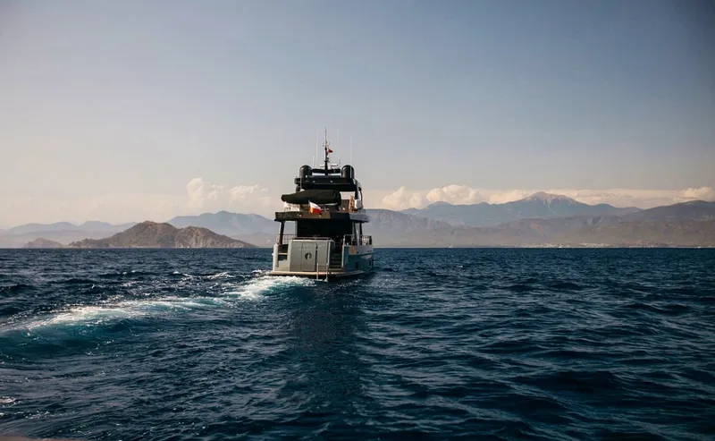 Slide: The Image of Bering Yachts 2022 - 7