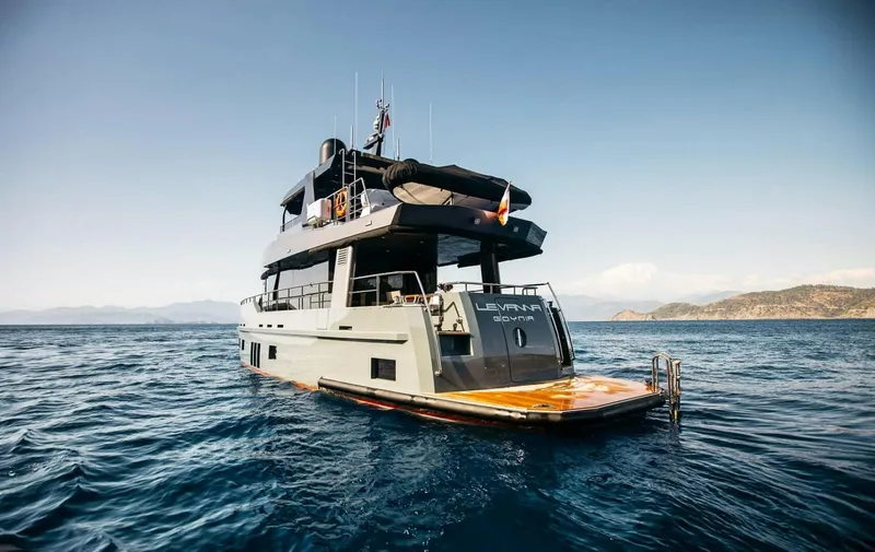 Slide: The Image of Bering Yachts 2022 - 8