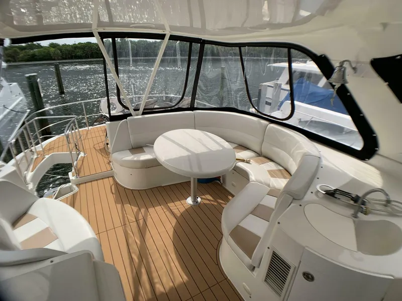 Slide: The Image of Carver Yachts 56 Voyager 2006 - 10