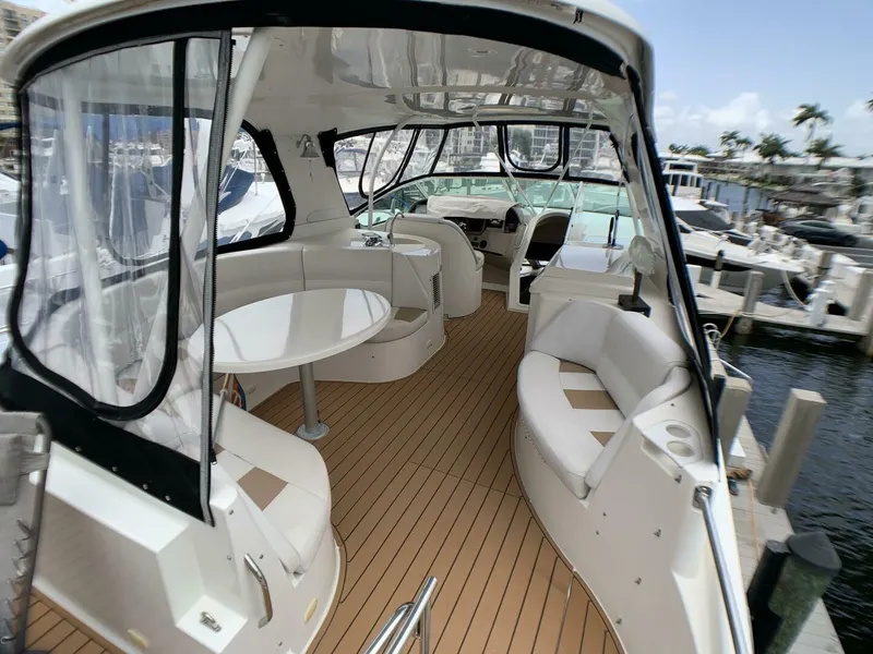Slide: The Image of Carver Yachts 56 Voyager 2006 - 14