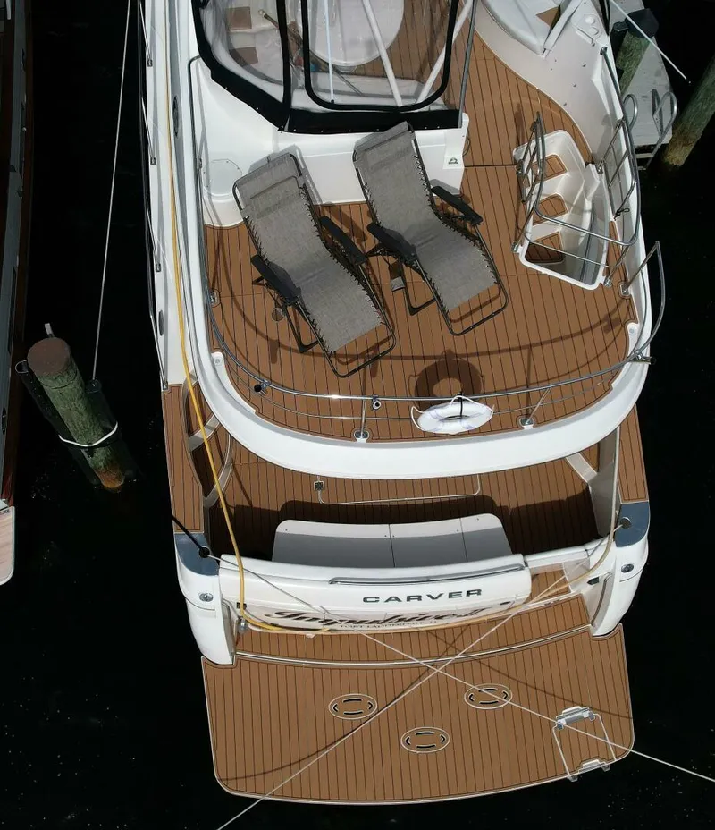 Slide: The Image of Carver Yachts 56 Voyager 2006 - 17