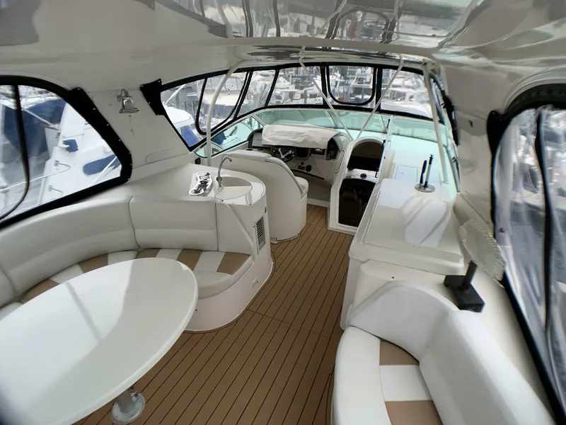 Slide: The Image of Carver Yachts 56 Voyager 2006 - 22
