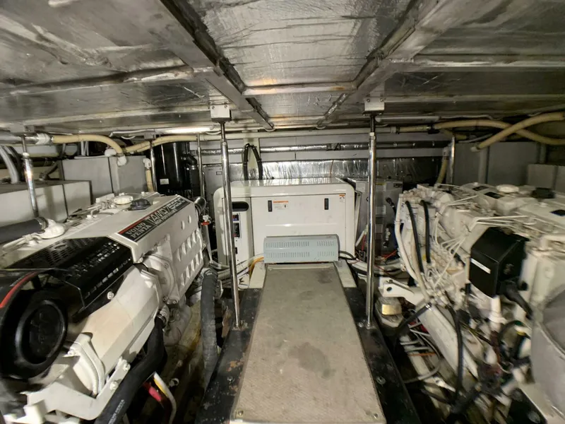 Slide: The Image of Carver Yachts 56 Voyager 2006 - 29