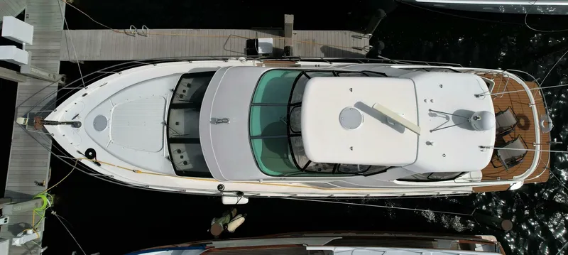 Slide: The Image of Carver Yachts 56 Voyager 2006 - 3