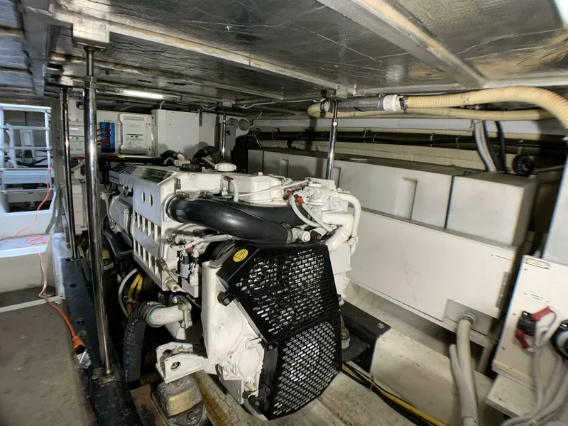 Slide: The Image of Carver Yachts 56 Voyager 2006 - 35