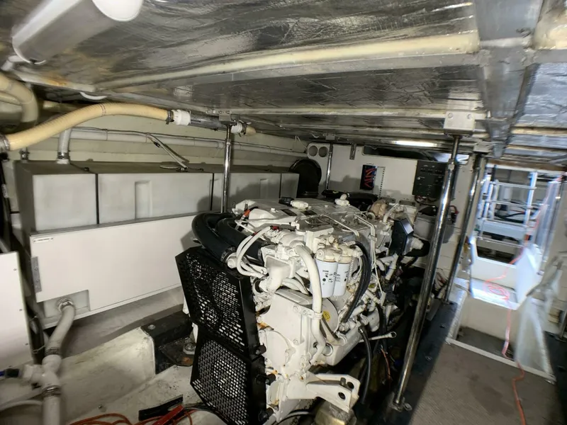 Slide: The Image of Carver Yachts 56 Voyager 2006 - 38