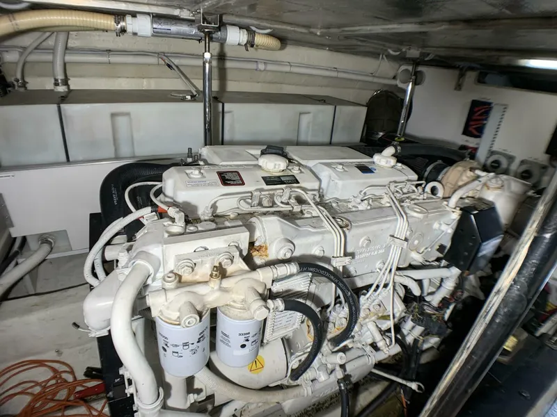 Slide: The Image of Carver Yachts 56 Voyager 2006 - 39