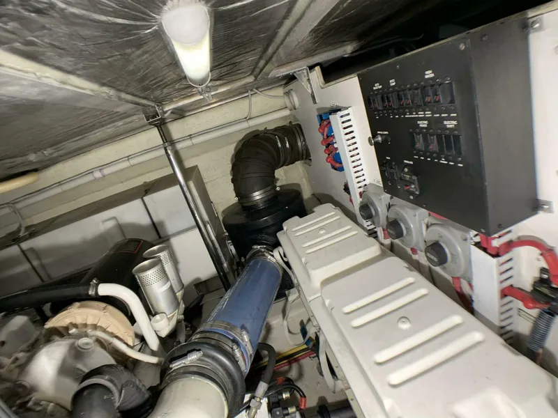 Slide: The Image of Carver Yachts 56 Voyager 2006 - 43