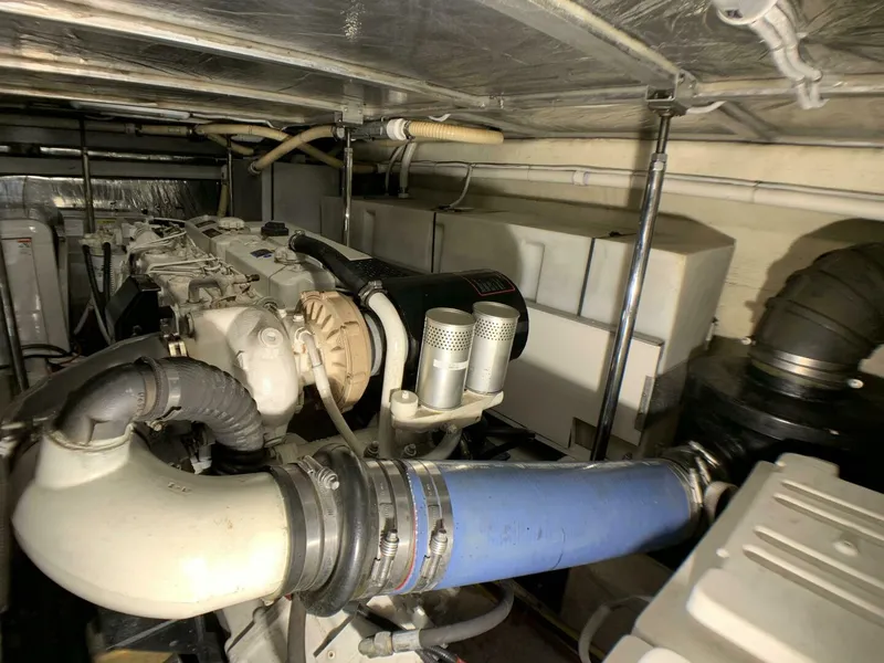 Slide: The Image of Carver Yachts 56 Voyager 2006 - 44