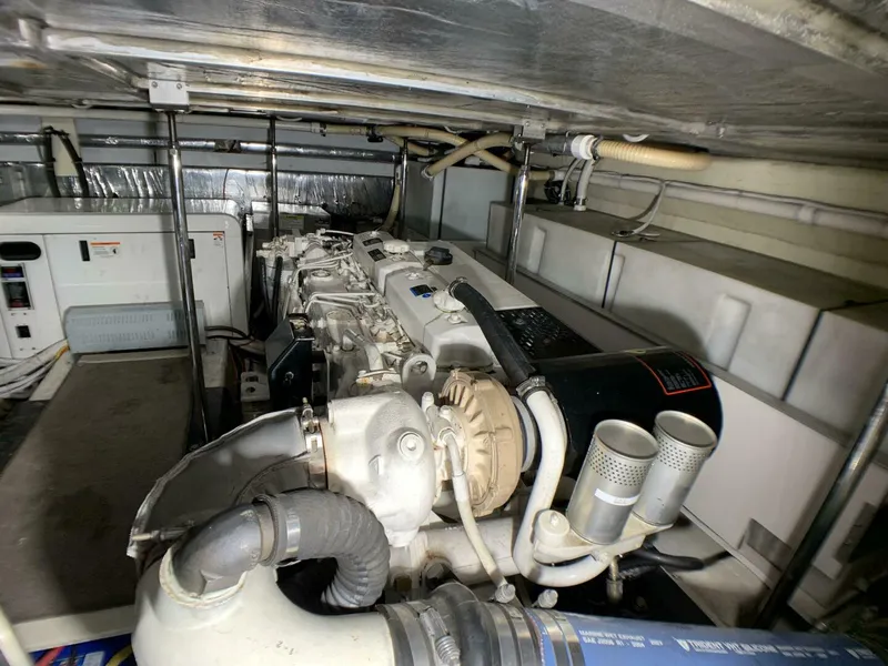 Slide: The Image of Carver Yachts 56 Voyager 2006 - 45