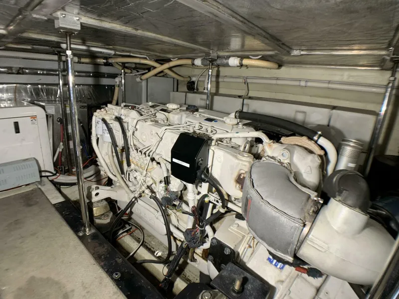 Slide: The Image of Carver Yachts 56 Voyager 2006 - 46
