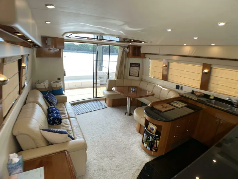 Slide: The Image of Carver Yachts 56 Voyager 2006 - 52