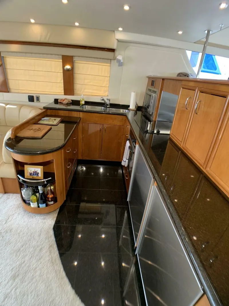 Slide: The Image of Carver Yachts 56 Voyager 2006 - 53