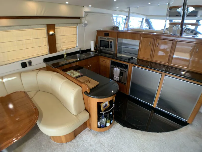Slide: The Image of Carver Yachts 56 Voyager 2006 - 55