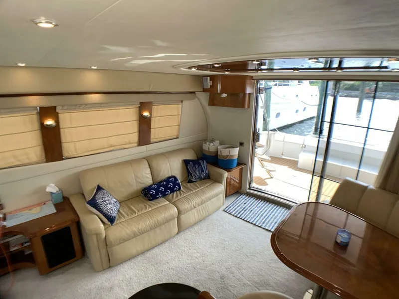 Slide: The Image of Carver Yachts 56 Voyager 2006 - 56