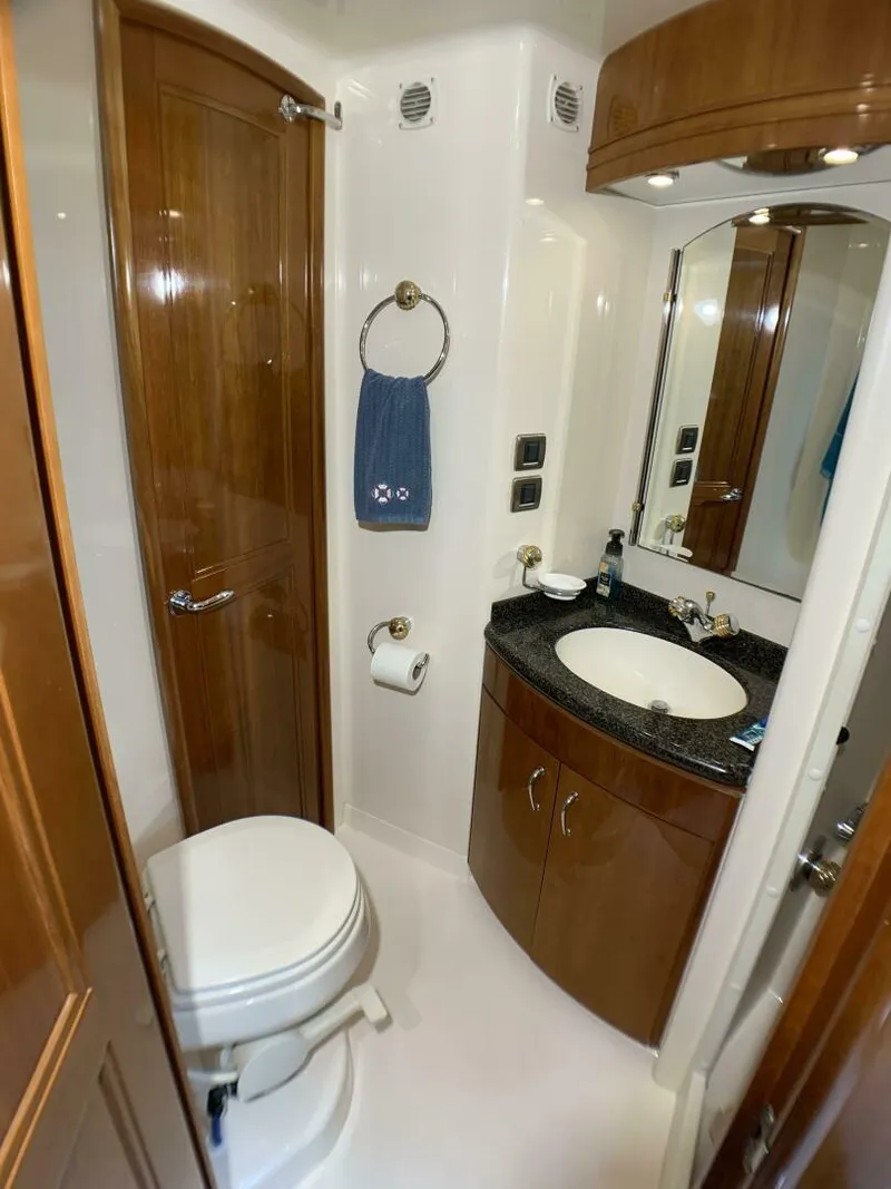 Slide: The Image of Carver Yachts 56 Voyager 2006 - 82