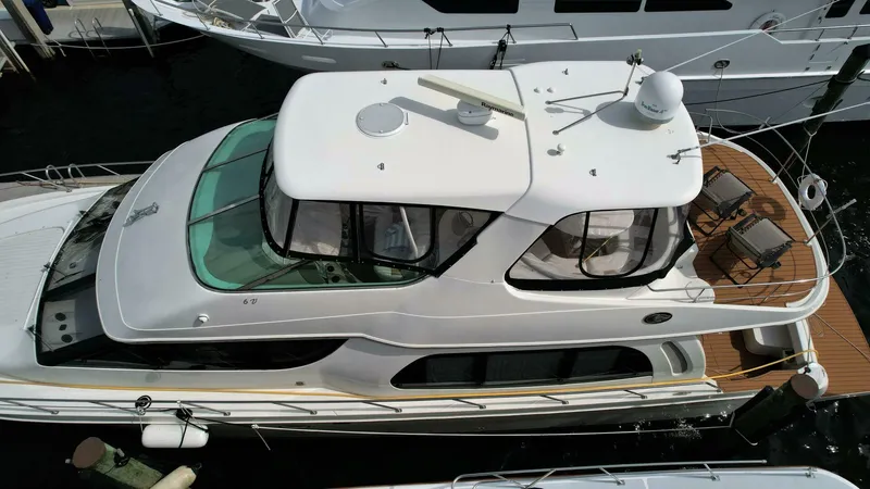 Slide: The Image of Carver Yachts 56 Voyager 2006 - 86