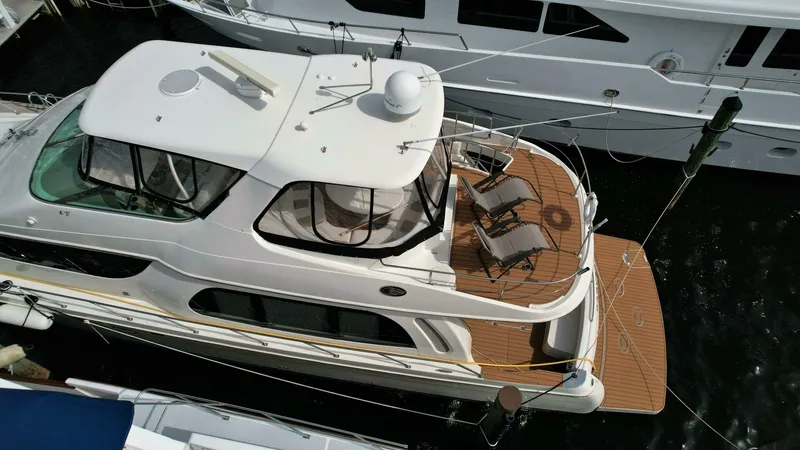 Slide: The Image of Carver Yachts 56 Voyager 2006 - 87