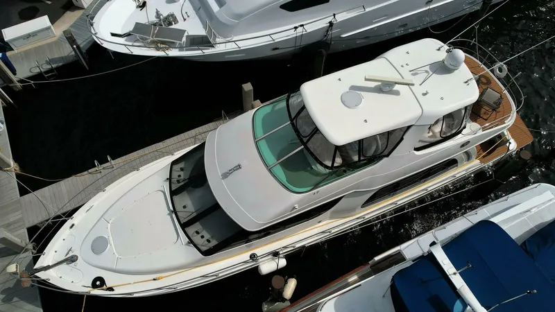 Slide: The Image of Carver Yachts 56 Voyager 2006 - 90