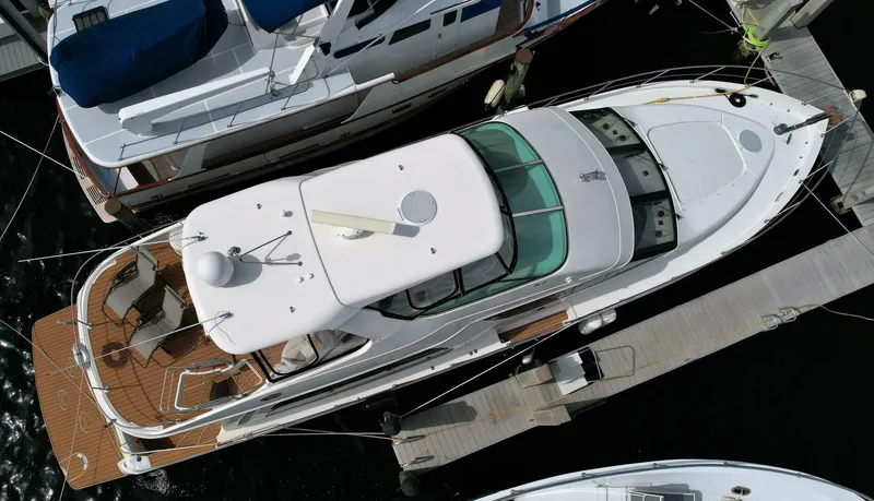 Slide: The Image of Carver Yachts 56 Voyager 2006 - 91