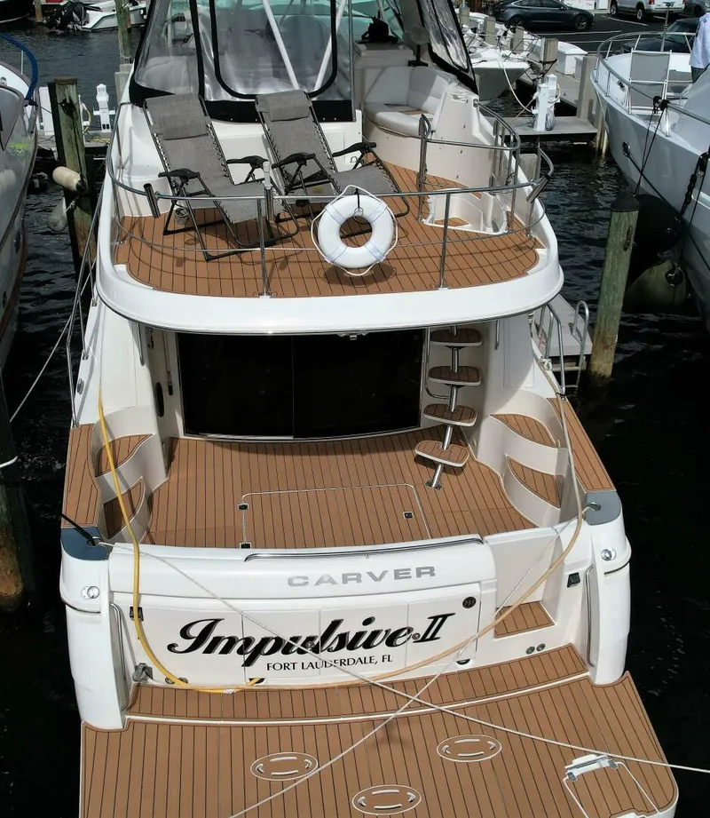 Slide: The Image of Carver Yachts 56 Voyager 2006 - 92