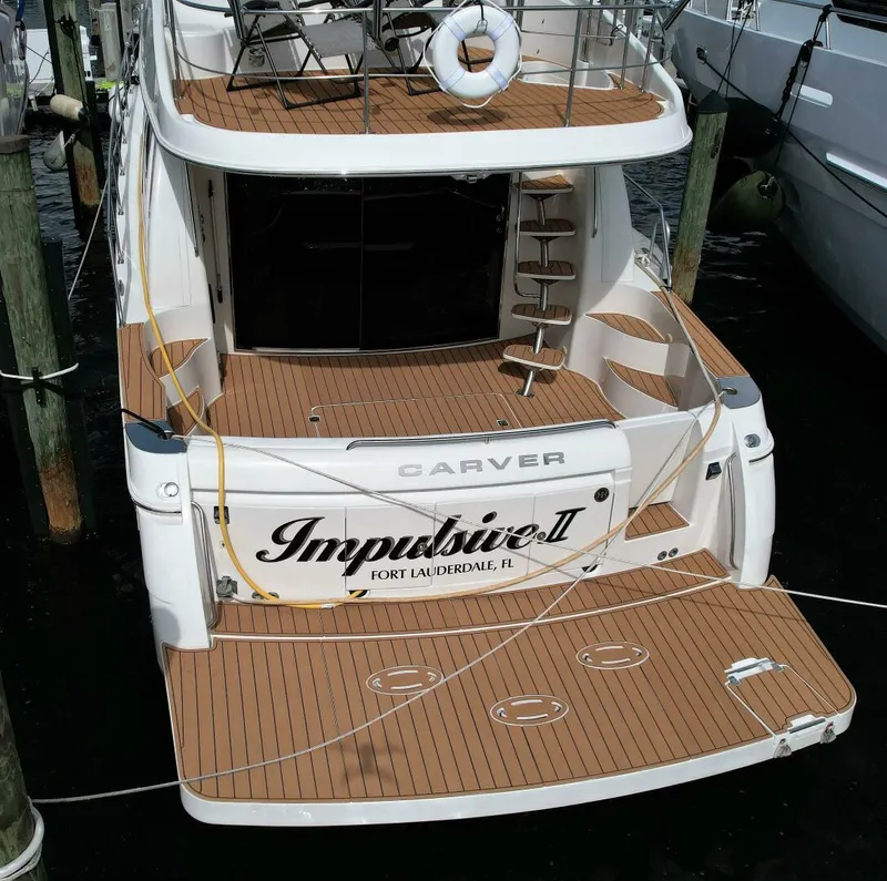 Slide: The Image of Carver Yachts 56 Voyager 2006 - 93