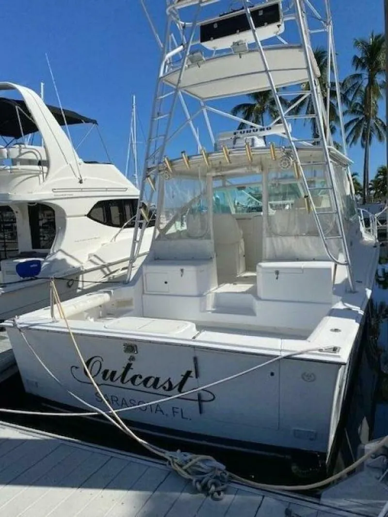Slide: The Image of Cabo 35 Express 2000 - 3