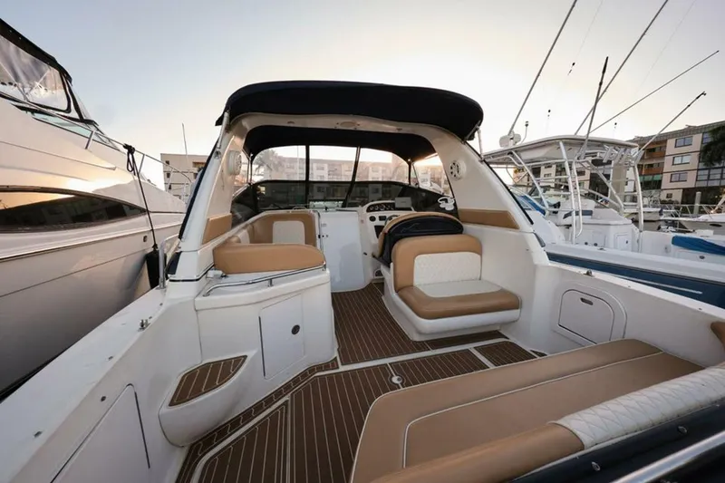 Slide: The Image of Sea Ray 290 Sundancer 1997 - 12