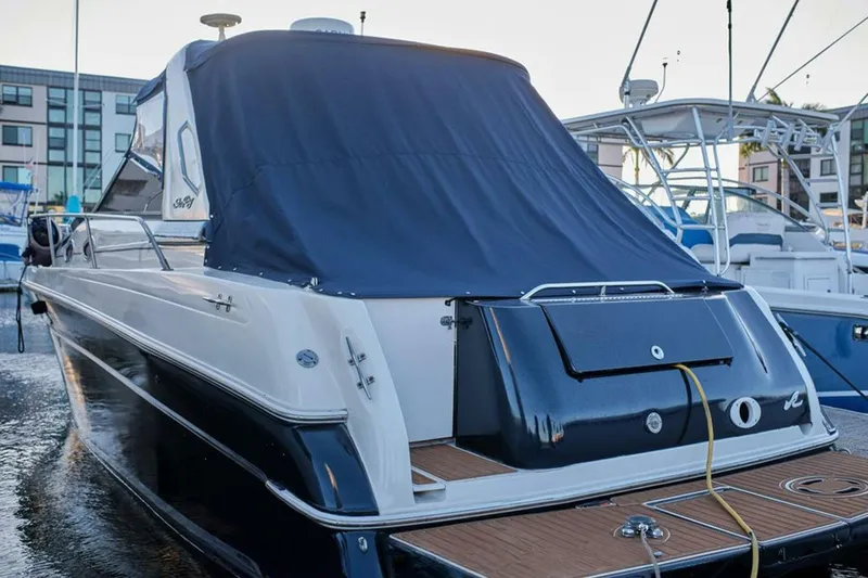 Slide: The Image of Sea Ray 290 Sundancer 1997 - 2
