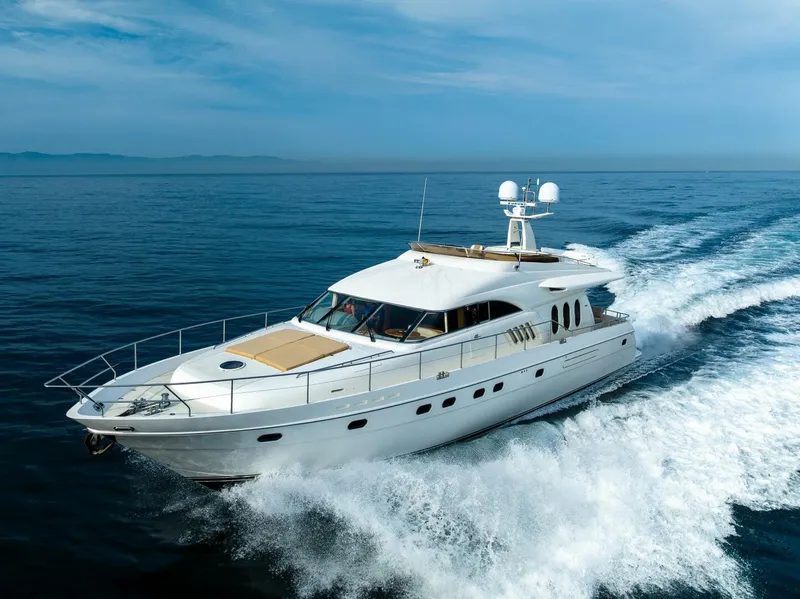 The Image of Viking 72 Princess Yacht 2002 - 0