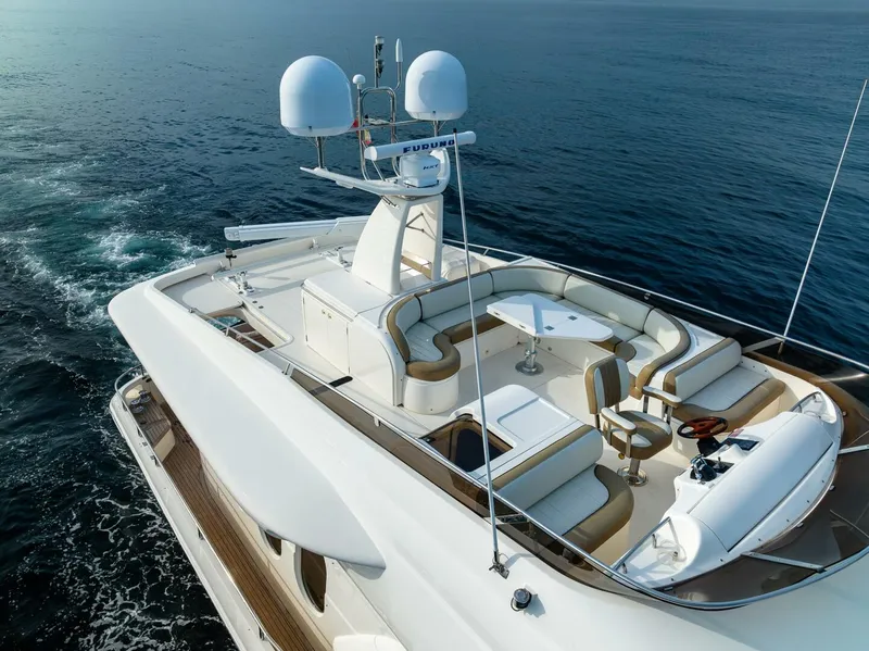 Slide: The Image of Viking 72 Princess Yacht 2002 - 11