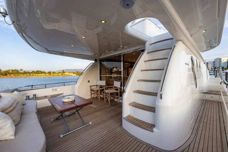 Slide: The Image of Viking 72 Princess Yacht 2002 - 13