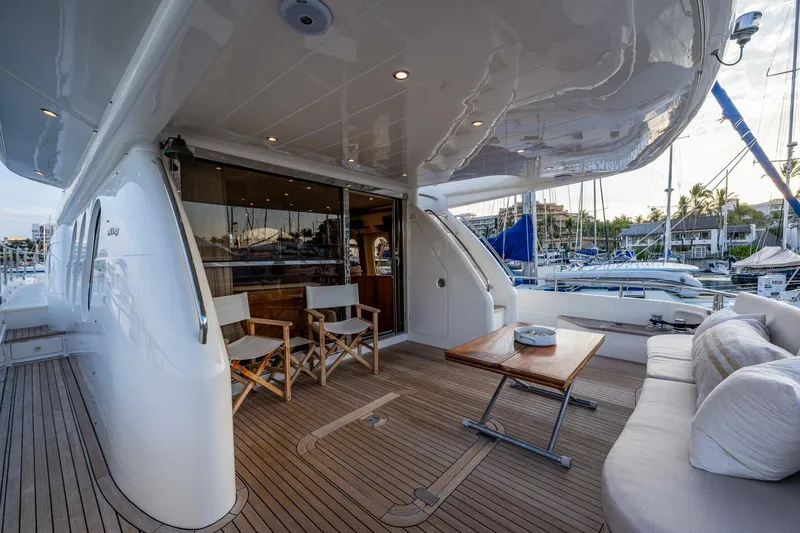 Slide: The Image of Viking 72 Princess Yacht 2002 - 15