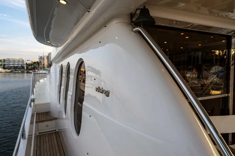 Slide: The Image of Viking 72 Princess Yacht 2002 - 17