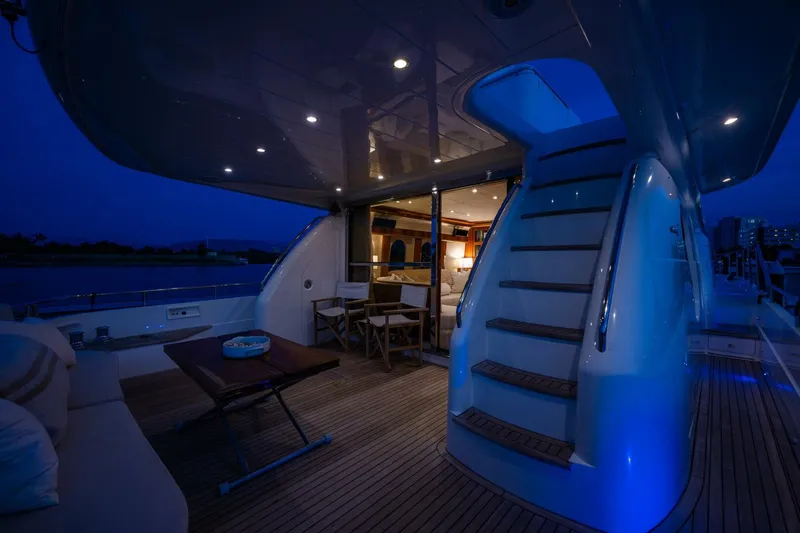 Slide: The Image of Viking 72 Princess Yacht 2002 - 19