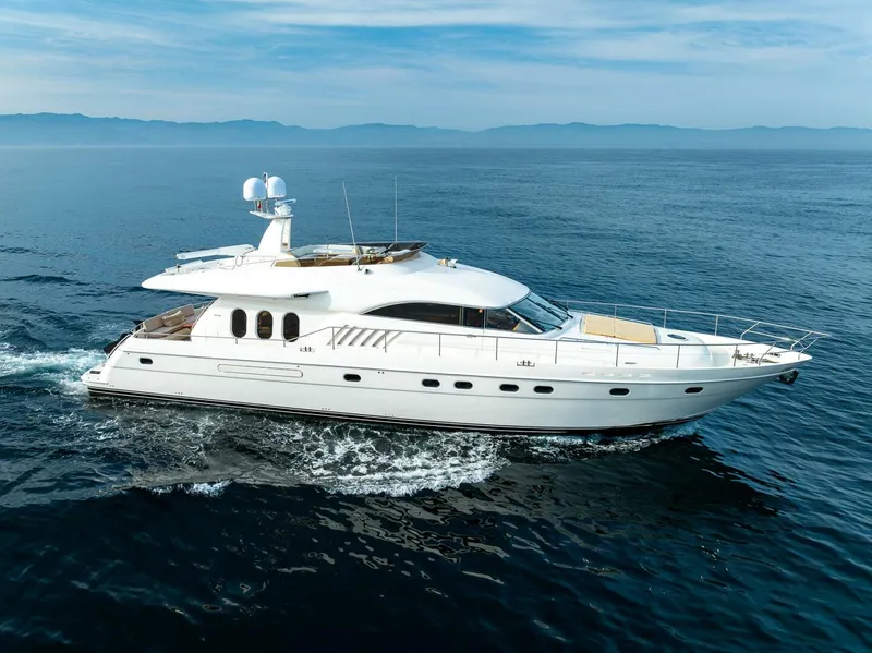 Slide: The Image of Viking 72 Princess Yacht 2002 - 2