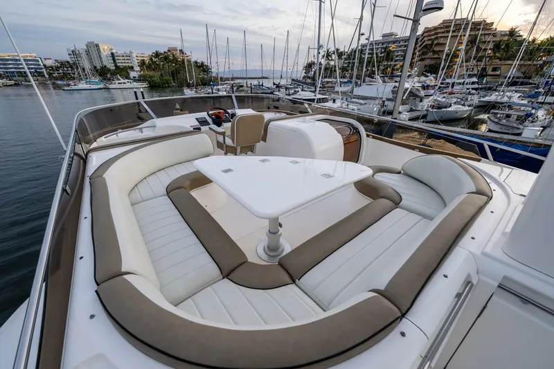 Slide: The Image of Viking 72 Princess Yacht 2002 - 21