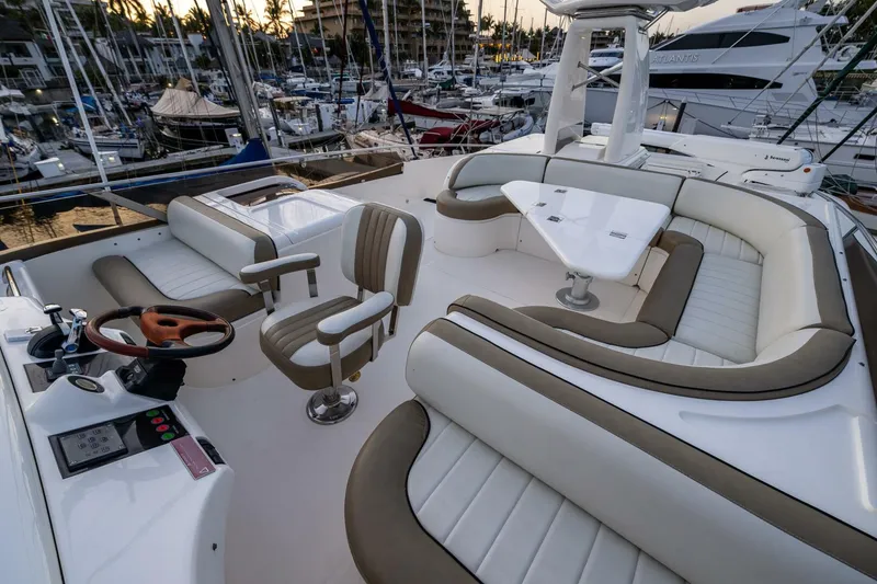 Slide: The Image of Viking 72 Princess Yacht 2002 - 22