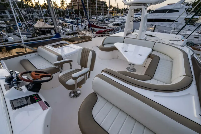 Slide: The Image of Viking 72 Princess Yacht 2002 - 23
