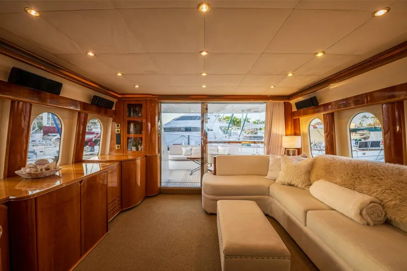 Slide: The Image of Viking 72 Princess Yacht 2002 - 27