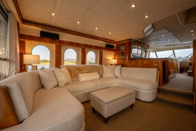 Slide: The Image of Viking 72 Princess Yacht 2002 - 28