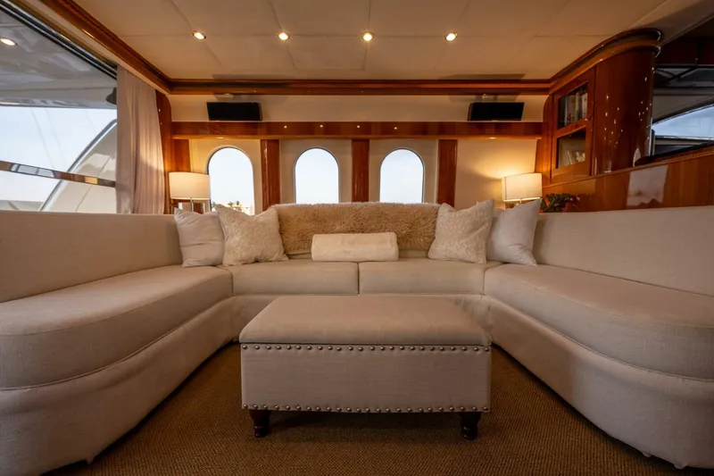 Slide: The Image of Viking 72 Princess Yacht 2002 - 29